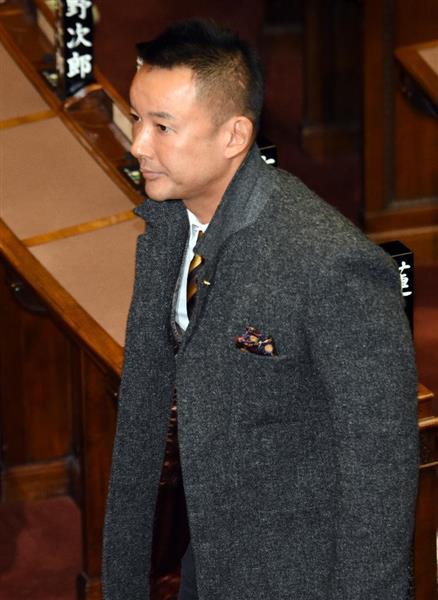 山本太郎議員、北朝鮮への抗議決議棄権「挑発に乗ったことになる」