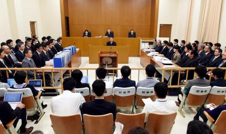 辺野古代執行訴訟 国「迅速審理を」、次回結審求める