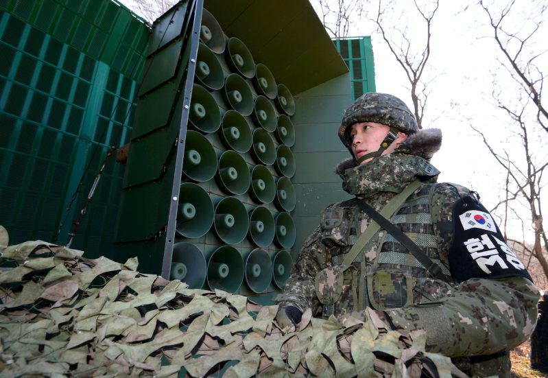 韓国の宣伝放送再開非難=北朝鮮
