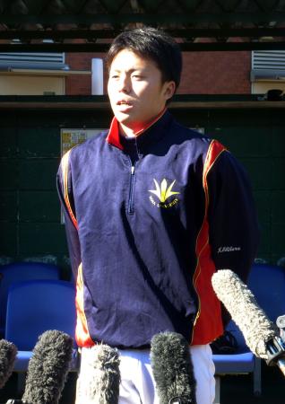 田中正義が背負う特別な背番号「15」