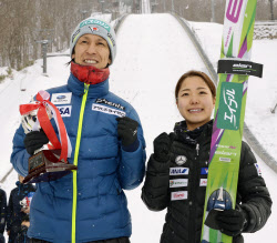 沙羅、最長不倒98・5メートル飛び2年連続3度目V/ジャンプ