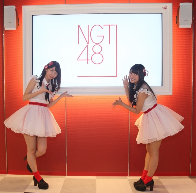 ＮＧＴ４８ 合唱部生徒と共演 2016年01月10日