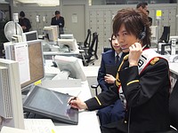 DAIGOさん一日通信指令=110番の日-警視庁