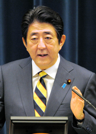 目標、首相「改憲勢力で2/3」 おおさか維新加え