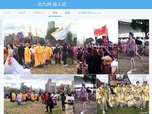 福岡で新成人が警官突き飛ばす 酒に酔って…