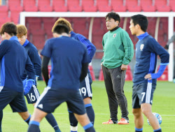 Ｕ―23日本代表、戦術を確認 13日に五輪予選・北朝鮮戦