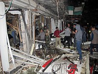 首都などで自爆テロ、５１人死亡＝ＩＳが犯行声明－イラク