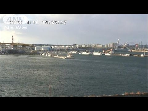青森で震度3