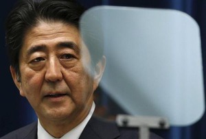 物価の基調がプラスに転じ、デフレでない状況作り上げた＝安倍首相