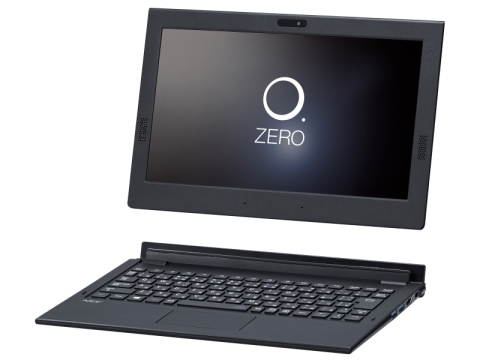 11.6型で約798gを実現した着脱式2in1「LAVIE Hybrid ZERO」