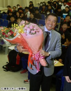 巨人原前監督が2年目岡本に「ブレークの予感」