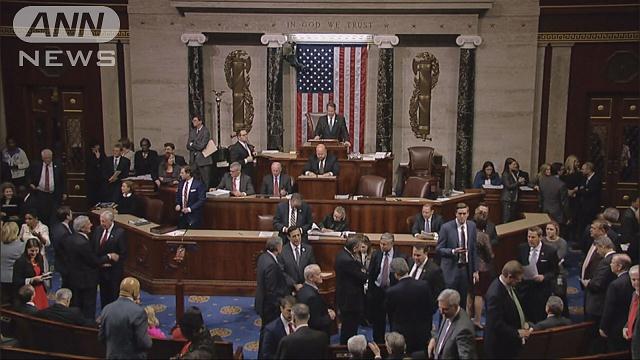 追加制裁法案、米下院可決