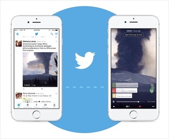 「Periscope」の配信がTwitter上で閲覧可能に - タイムラインに統合