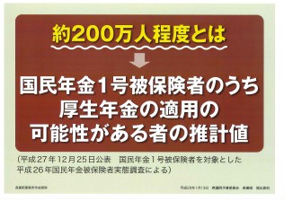 【衆院予算委】厚生年金違法未加入約２００万人に「ヒト・モノ・カネを」長妻議員