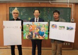 震災後のふくしま“光と闇” 実話をもとにアニメ制作