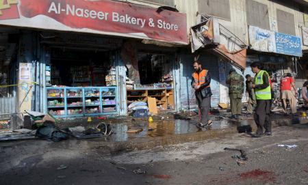 パキスタン１５人、アフガン７人死亡