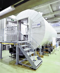 閉鎖空間で2週間滞在…JAXAが実験施設公開 2016年01月14日 08時21分