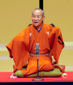 三代目桂春団治さん死去…「四天王」最後の一人
