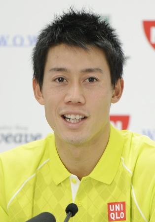 錦織、全豪は第7シード 15日に組み合わせ決定