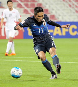 サッカーU23、日本が1―0で北朝鮮に勝利 植田得点