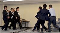 ヘイトスピーチ者名を公表、全国初の抑止条例あす成立 大阪市会