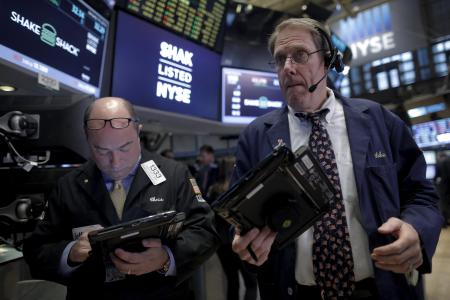 NYダウ終値、227ドル高の1万6379ドル 2016年01月15日 10時16分