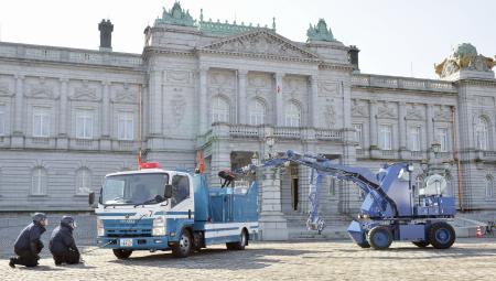迎賓館で初のテロ訓練＝一般公開増加に備え—警視庁