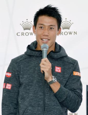 錦織、世界３４位と初戦＝日比野はシャラポワに挑戦－全豪テニス