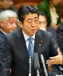 安倍首相、サミット議題「北朝鮮議論したい」