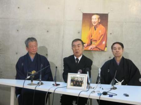 「上方落語界 第2章、我々が」 春団治さんしのび文枝さんら /大阪