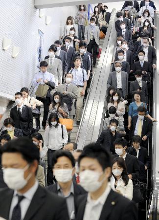 東京都でインフル流行開始、昨シーズンより1か月遅れ