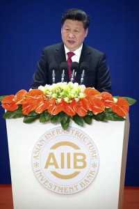 中国主導AIIB開業、習氏「さらに責任担う」 2016年01月16日 13時23分