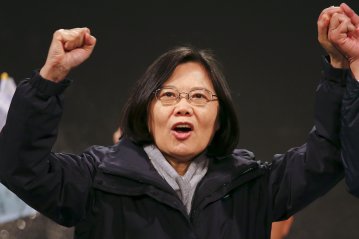 【西日本新聞の社説】台湾総統に蔡氏 「現状維持」を選んだ民意