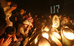阪神大震災21年 犠牲者に祈り 防災への誓い新たに