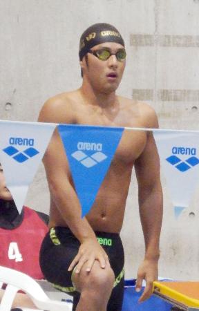 瀬戸大也、出場3種目で優勝…東京六大学対抗戦