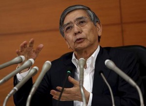 予想物価上昇率はやや長い目でみれば上昇している=黒田日銀総裁