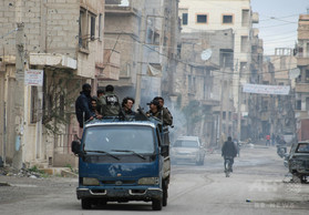 ISがシリア東部で民間人ら100人以上「虐殺」 英NGO