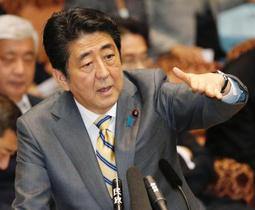 「改憲の必要性共有」 首相、おおさか維新に秋波