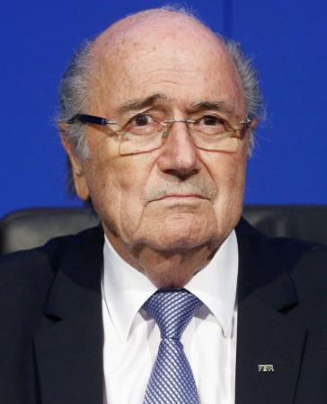 ブラッター会長に現在も給与 FIFA、賞与はカット