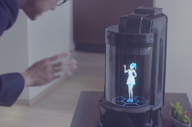「おかえりなさい!」--好きなキャラと暮らせるホログラムロボット「Gatebox」に期待大
