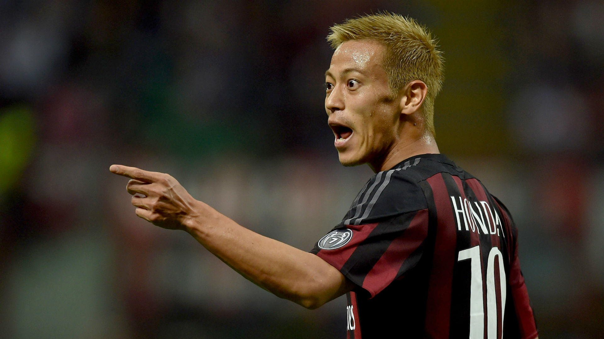 本田が米MLSに興味!?ロスでのサッカー教室で発言