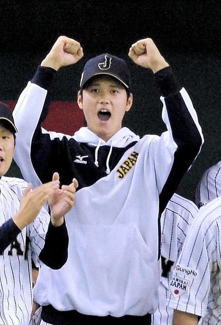 日本ハム・大谷、SMAP存続「よかったと思います」