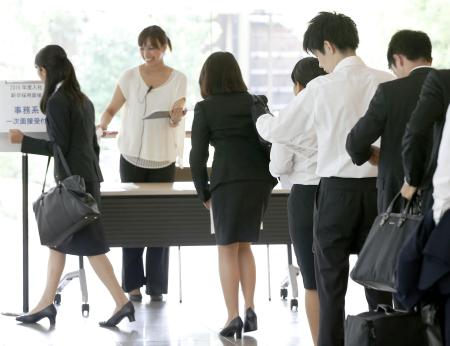 大学生の内定率80・4%、リーマン前と同水準