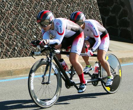 鹿沼が女子タンデムV 自転車のアジア選手権開幕
