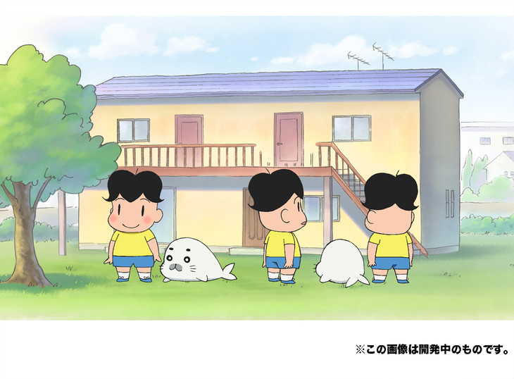 「少年アシベ」約20年ぶりにTVアニメ化!4月からEテレで