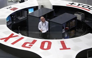 日経平均、反発で始まる 50円高、割安感から買い
