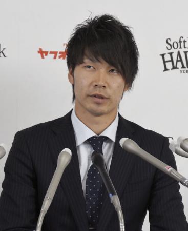ソフトバンク・武田、7000万円で更改 5年目「開幕投手狙う」
