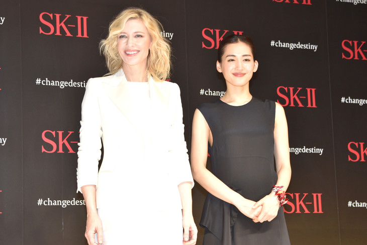 綾瀬はるか K・ブランシェットの説諭に「踏み出すしかないですね」
