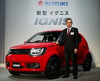 小型SUV「イグニス」発表=簡易ハイブリッド搭載-スズキ