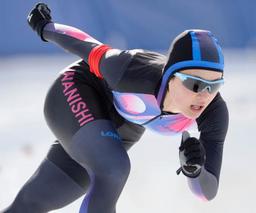 女子3000小竹準V IH決勝は駒苫と武修館 全国高校スケート第4日